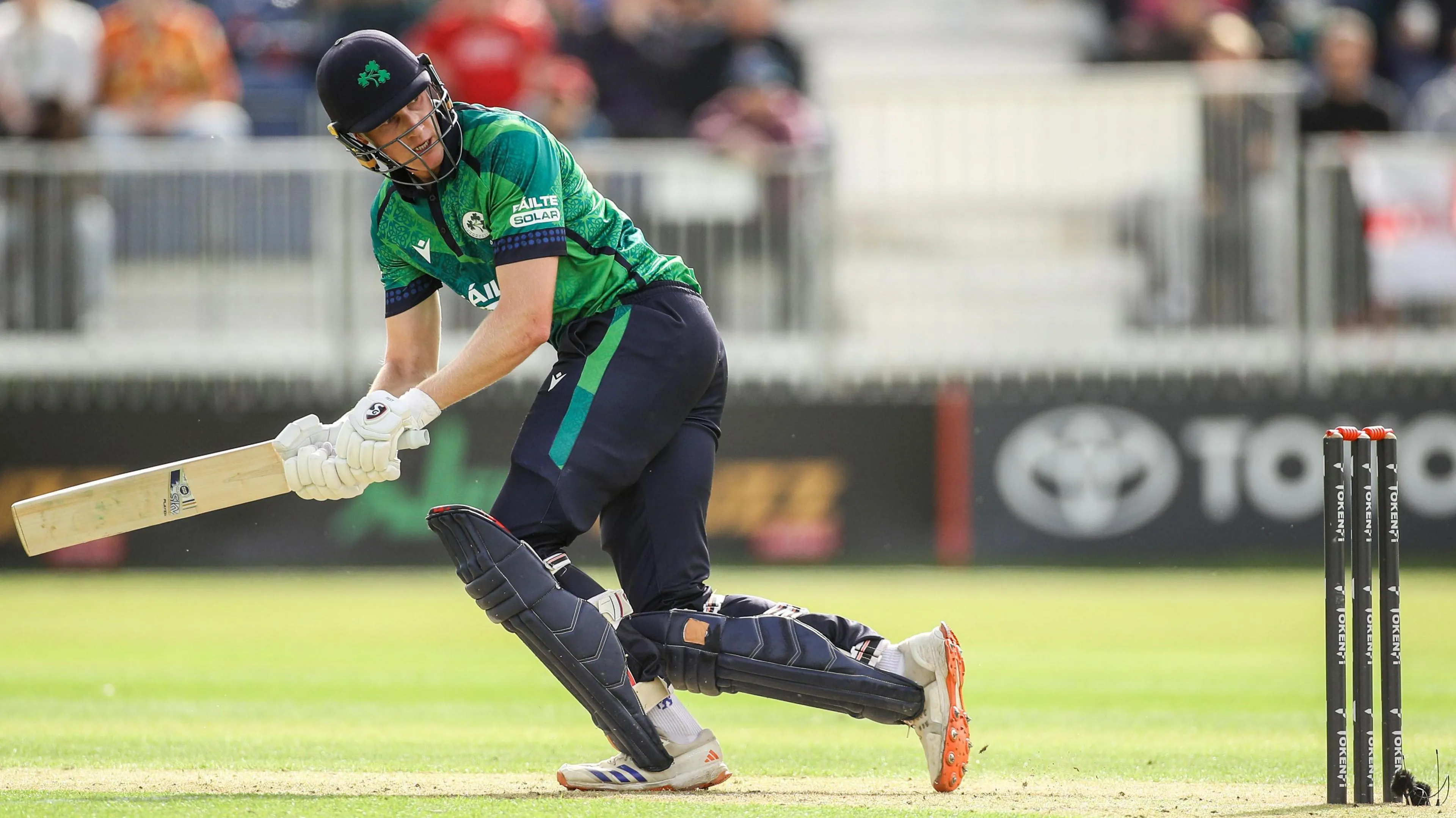 Salt Powers England to Maiden T20 Victory Over the Irish Side